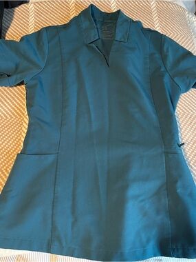 Women’s Figs Deep Teal Medical Scrub Top